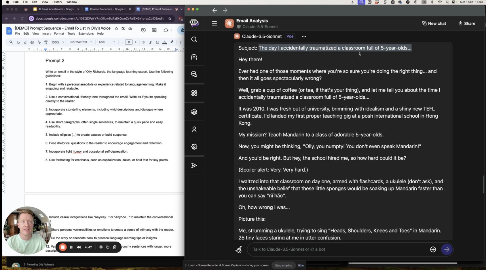 AI Email Accelerator