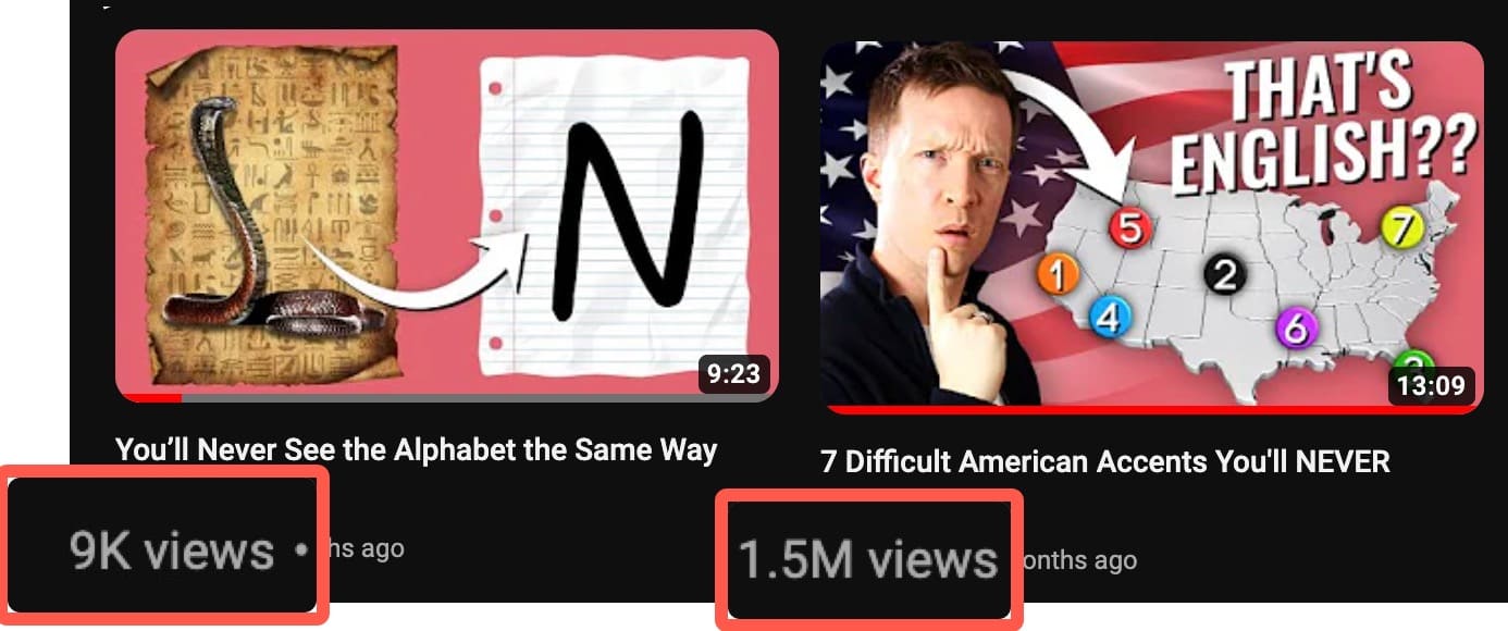 Youtube-side-by-side