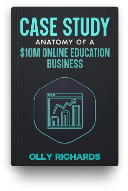 case study book cover