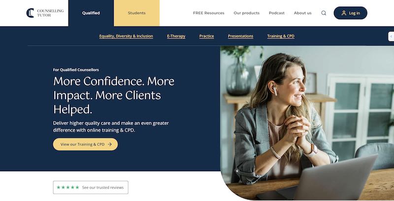counselling tutor website