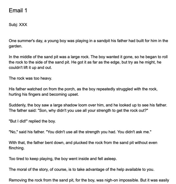 Email-example