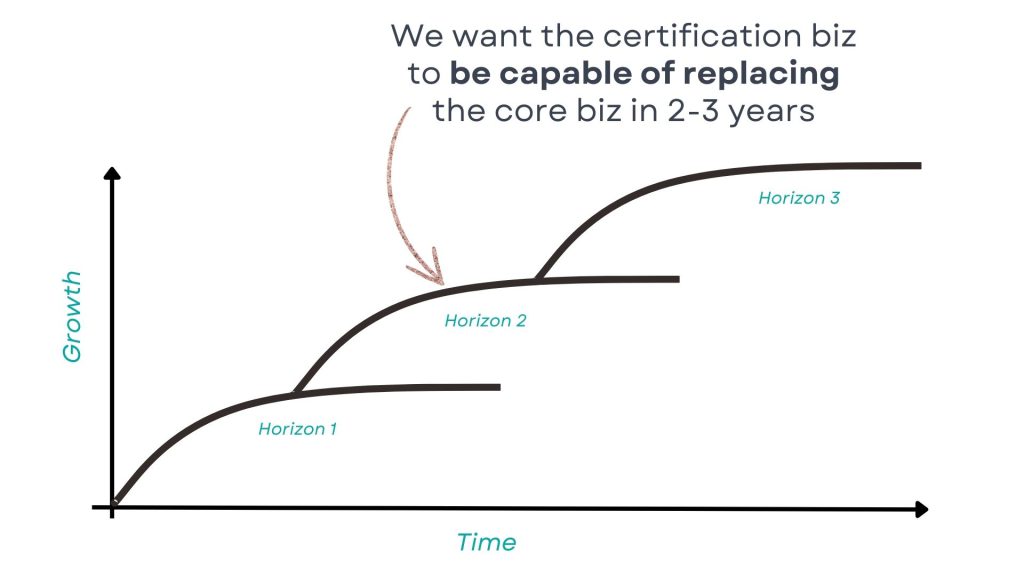 replace your core business