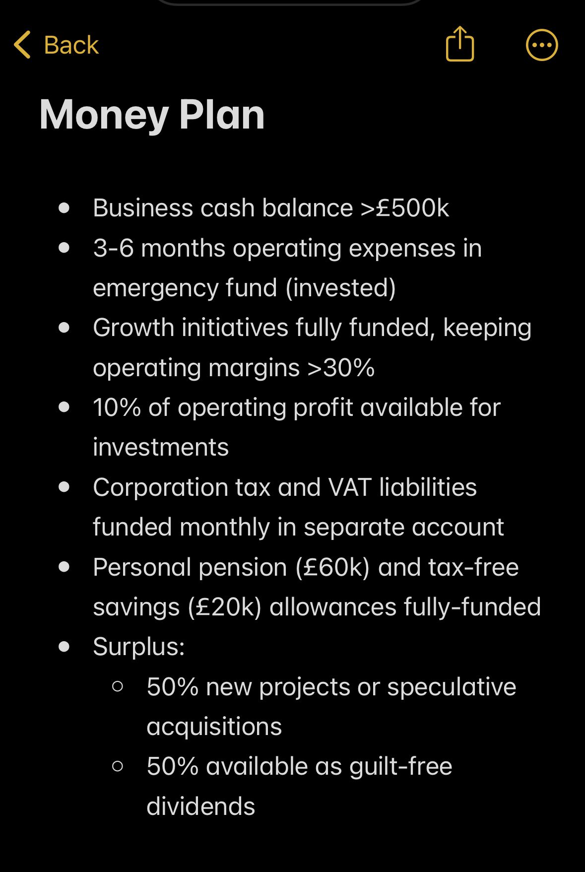Money-Plan