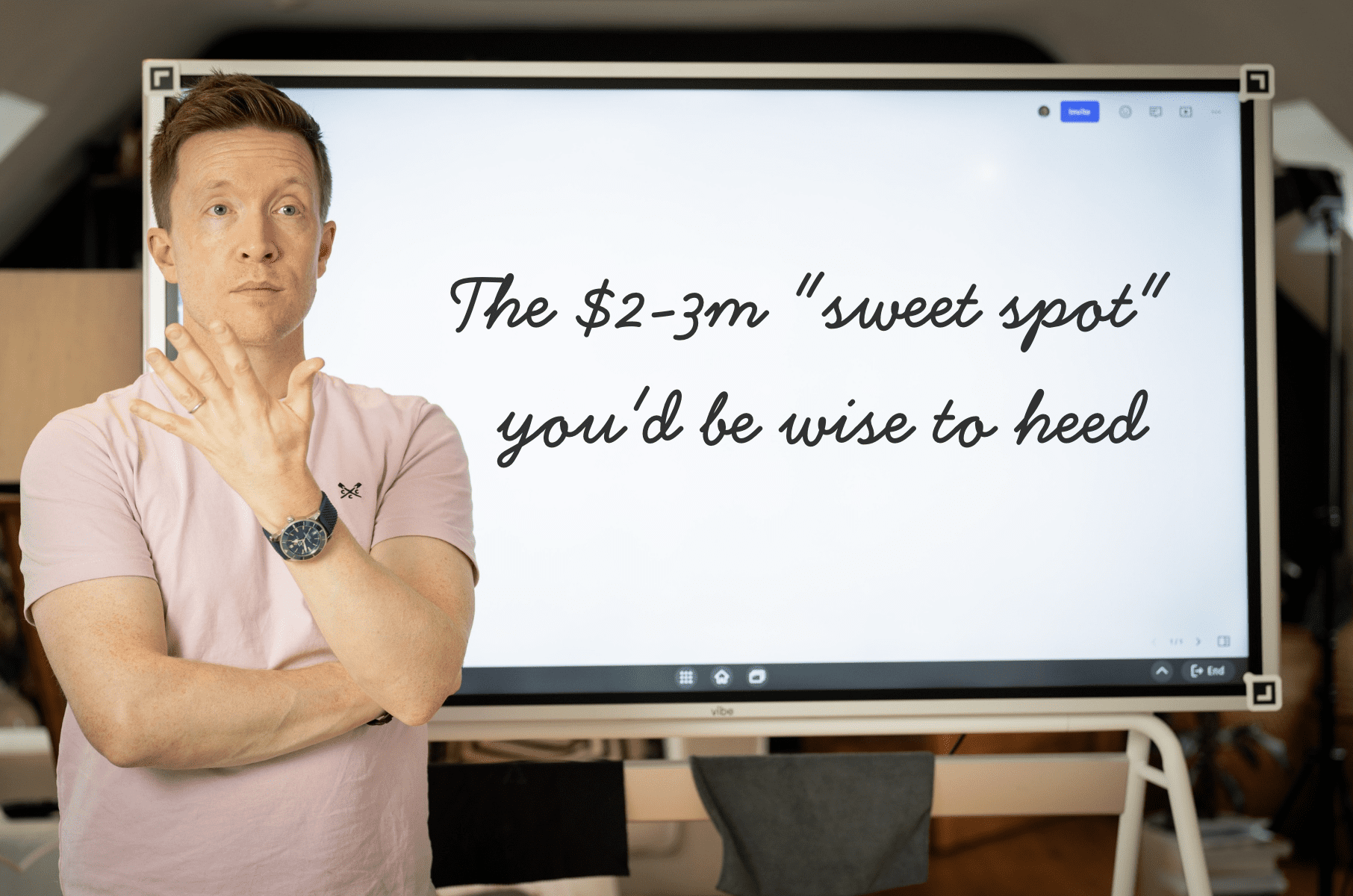 The $2-3m “sweet spot” you’d be wise to heed