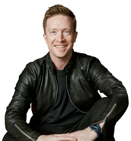 Portrait of Olly Richards