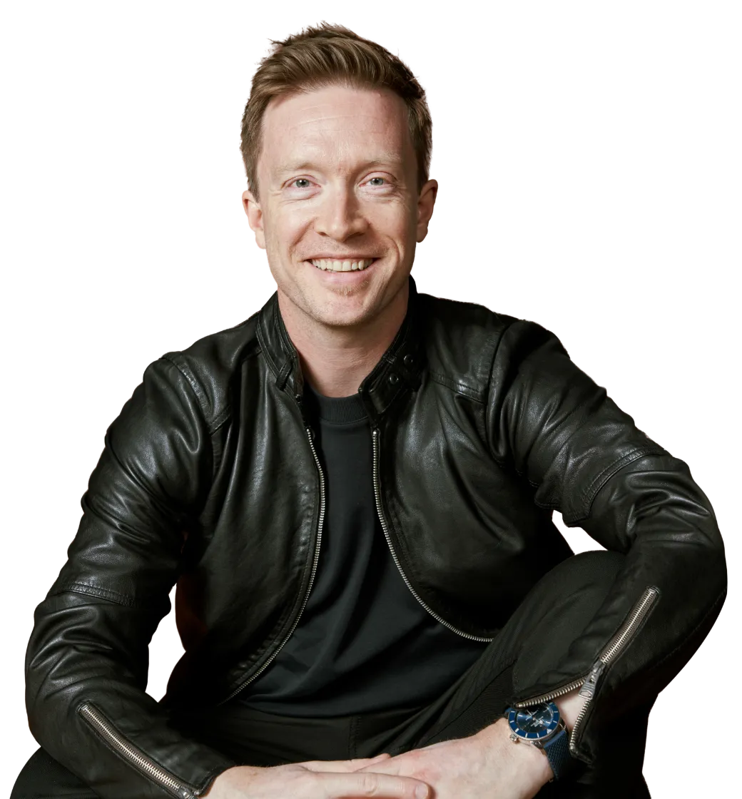 Portrait of Olly Richards