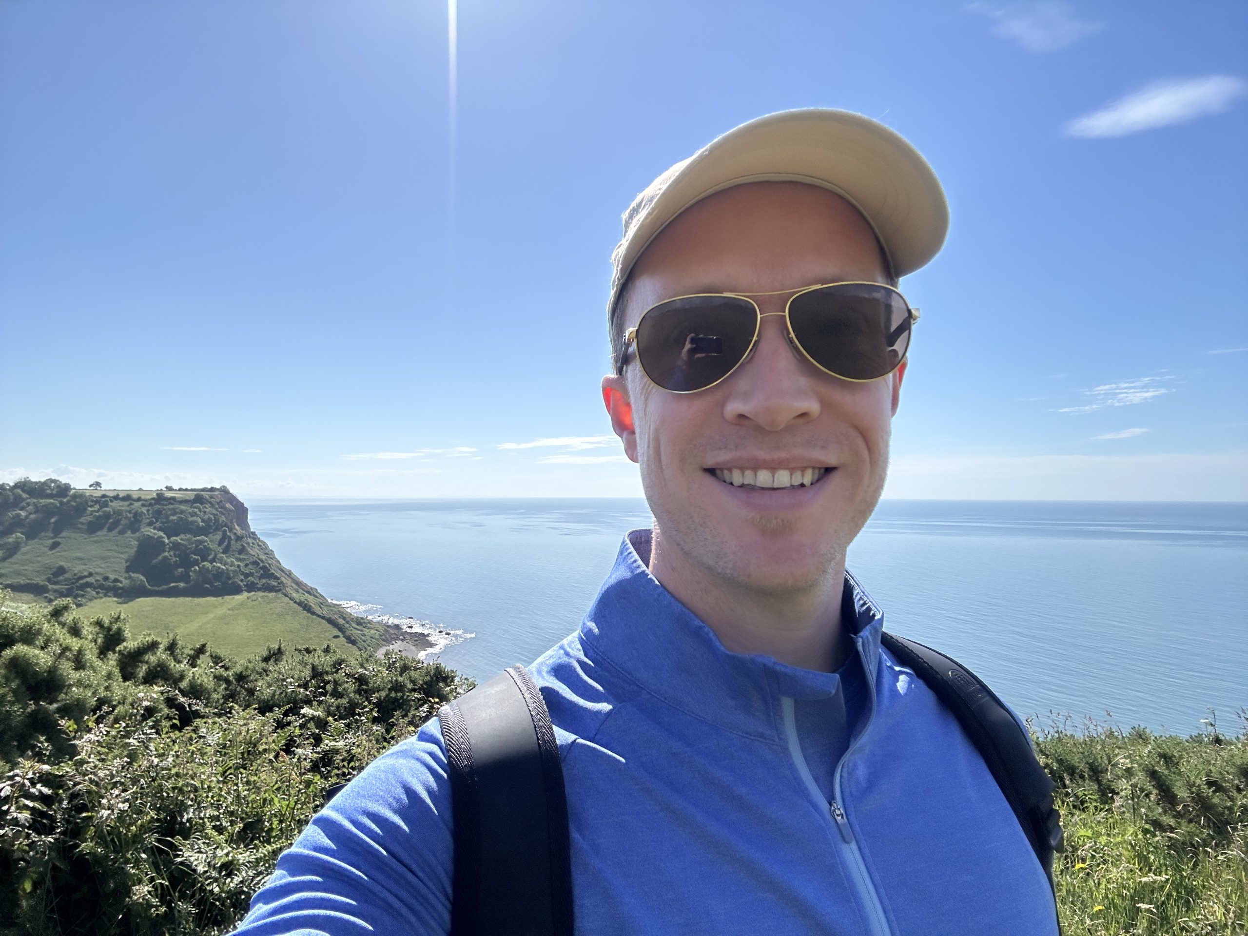 Holy s—, you’re the guy who wrote those books!